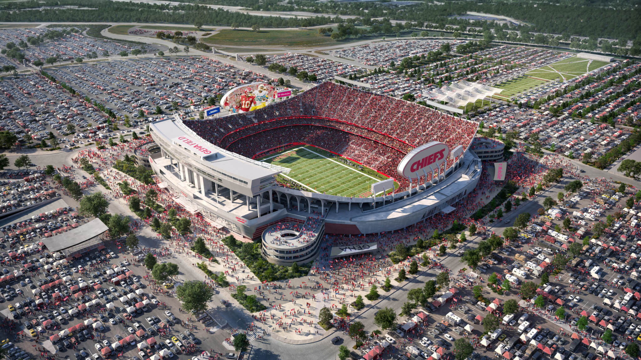 stadium photo