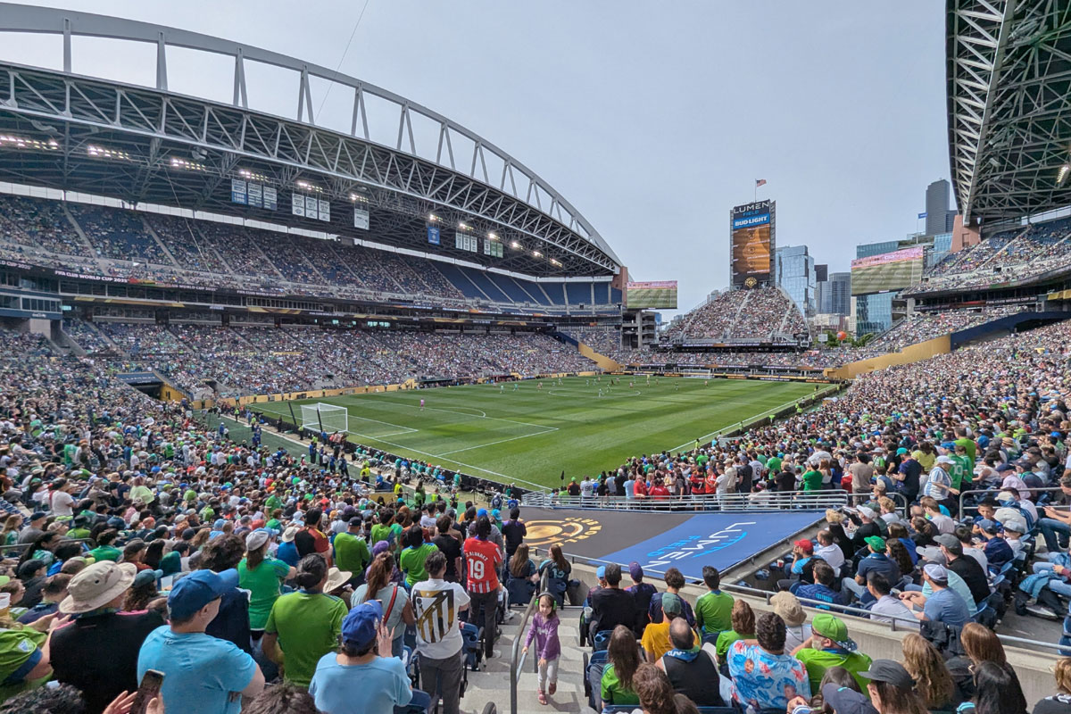 stadium photo