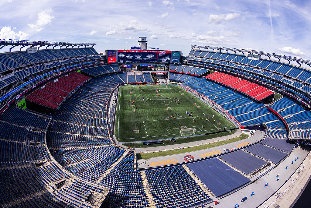 stadium photo