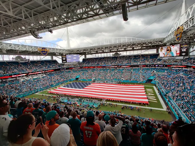 stadium photo